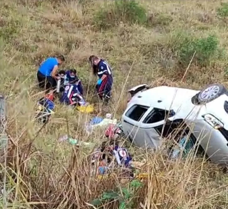 Pai faz desabafo emocionado após morte da filha em acidente na BR 259 entre João Neiva e Colatina