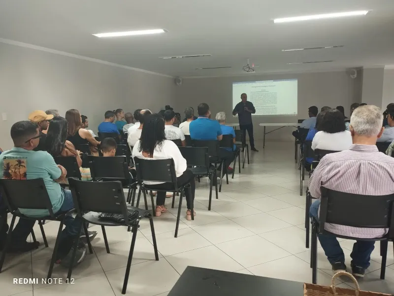 Convenção do DC homologa Ronaldo Jorge como pré-candidato a prefeito de Colatina e Elodilson Sabadini como vice