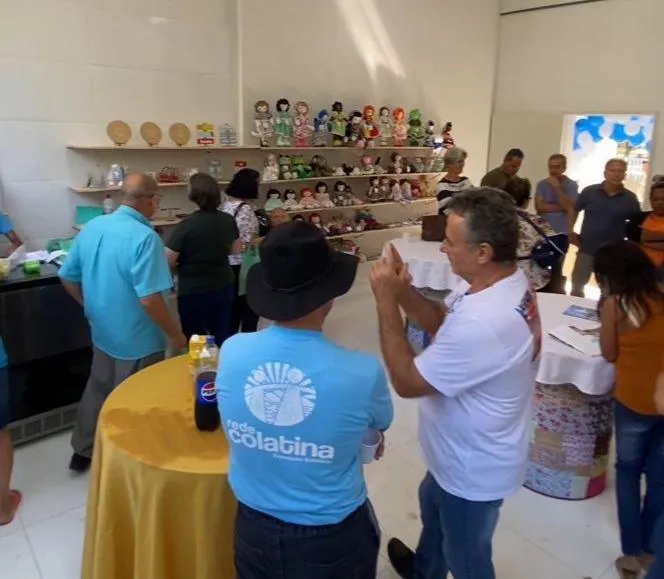 Loja da Economia Solidária em Colatina tem novo endereço, acesso facilitado e estrutura melhorada