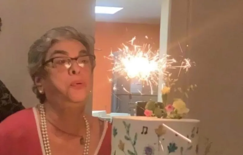 Colatinenses e amigos se despedem da professora Sallua Linhales: um adeus a uma referência da cultura e educação capixaba