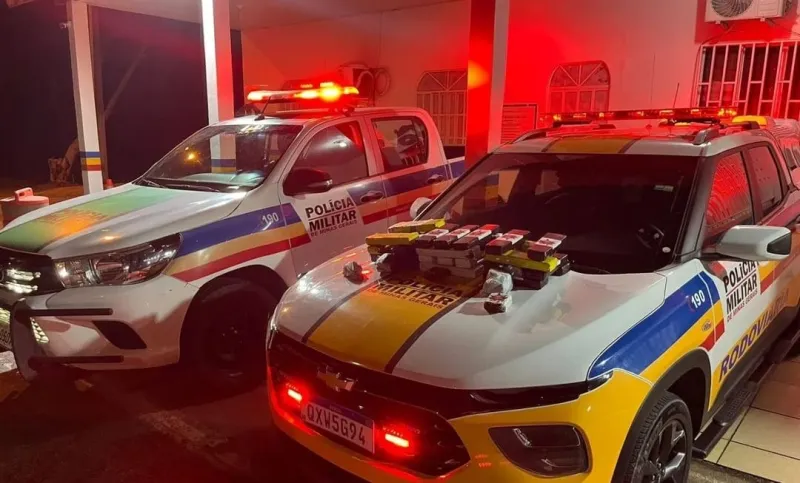 Após perseguição policial, colatinenses são presos em Conselheiro Pena-MG