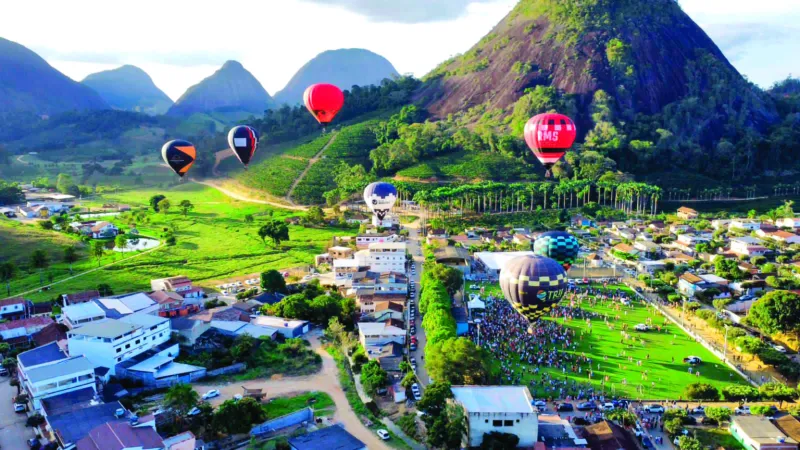 Pancas pode se tornar capital capixaba do balonismo