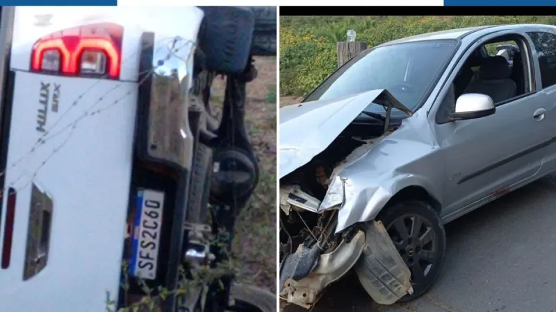 Motorista com sinais de embriaguez e com CNH vencida causa acidente grave em Marilândia