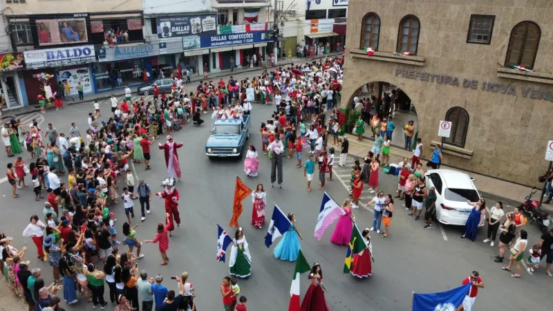 6ª Festa da Cappitella em Nova Venécia promete reunir 50 mil pessoas
