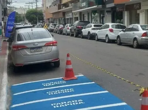 Prefeitura de Colatina implementa vagas de curta duração também para motos