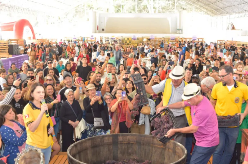 Santa Teresa celebra a 25ª Festa do Vinho e da Uva neste final de semana