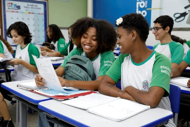 Governo do Estado: Espírito Santo alcança 1º lugar no Ideb no ensino médio e se destaca na educação básica