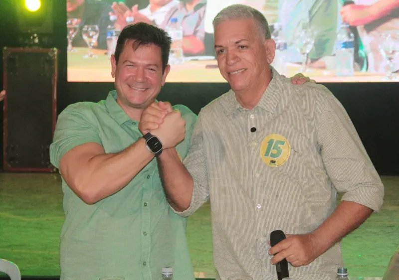 Lastênio Cardoso e Doutor Patrick são homologados como candidatos a prefeito e vice, em Baixo Guandu