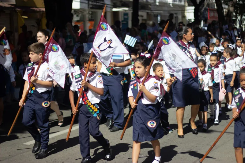 Tudo pronto para o grande desfile em comemoração aos 103 anos de Colatina