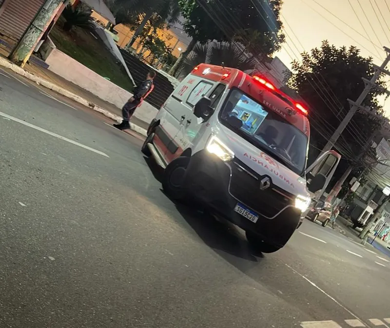 Morre idoso de 86 anos atropelado na manhã desta sexta-feira na Avenida Sílvio Avidos, em Colatina