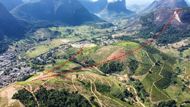 Pancas inaugura neste sábado (17) o maior circuito de tirolesas da América Latina