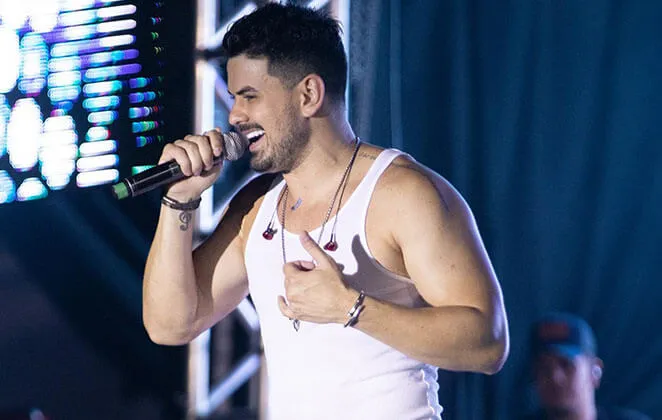 Gabriel Gava se junta a Maiara e Maraísa e Alemão do Forró na programação da festa de Rio Bananal