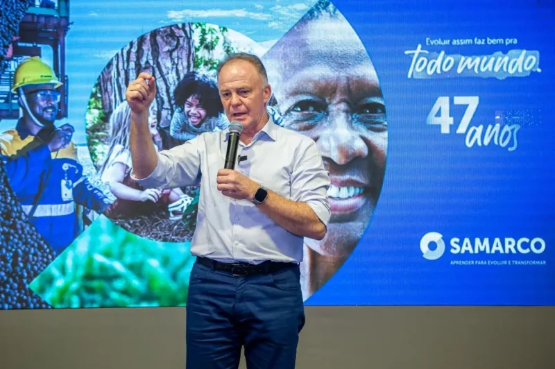 Governador Casagrande destaca importância do acordo de reparação durante inauguração da Usina 3 da Samarco