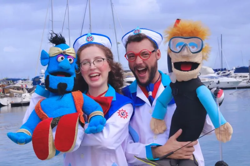 Projeto ‘Oceano Diverteatro e Cine Viajante’ chega a Baixo Guandu com programação educativa para crianças