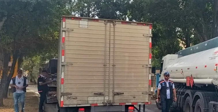 Blitz em Colatina flagra transporte de mercadorias sem documentação fiscal