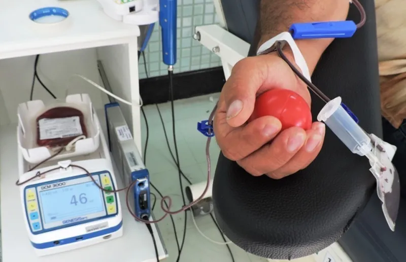 Hemocentro de Colatina faz apelo à população para doação de sangue