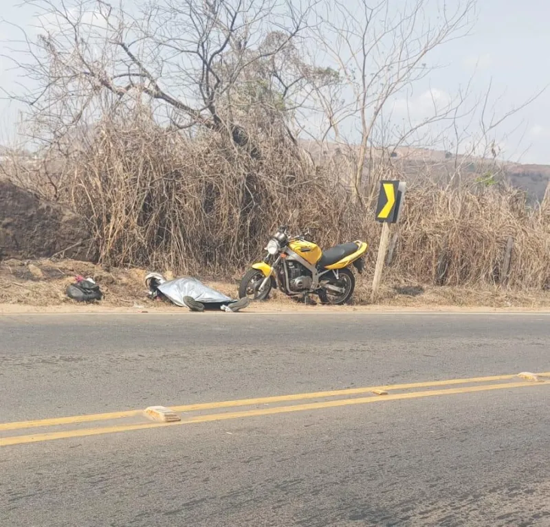 Homem cai de moto e morre nesta manhã de sábado (7), em Colatina