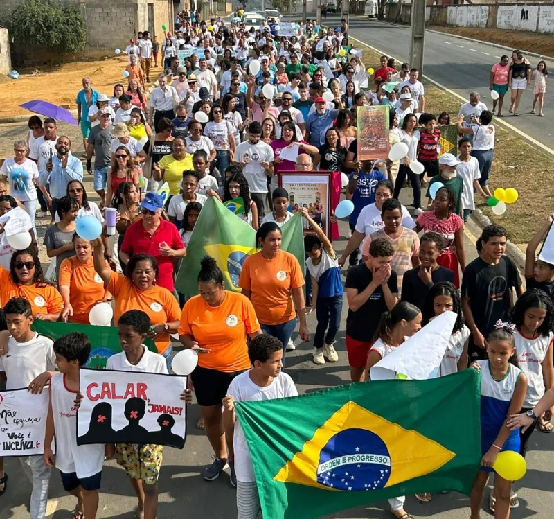 30ª edição do Grito dos Excluídos aconteceu no bairro Ayrton Senna, em Colatina