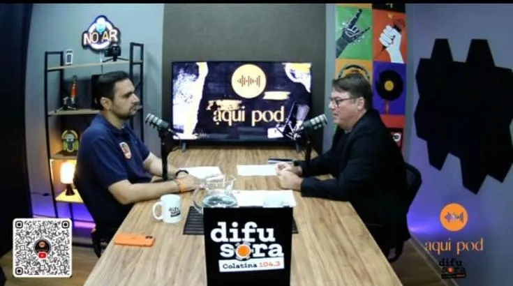 Entrevistas Difusora e ES FALA: Vinicius Bragatto aposta em campanha nas ruas e redes sociais na disputa eleitoral em Colatina