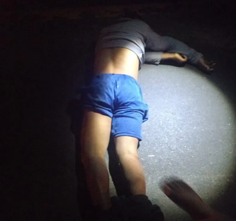 Atropelamento em Pancas deixa homem morto; motorista alega ofuscamento por farol alto