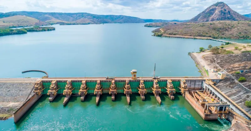 Trânsito na barragem da Usina de Aimorés será interrompido para manutenção preventiva