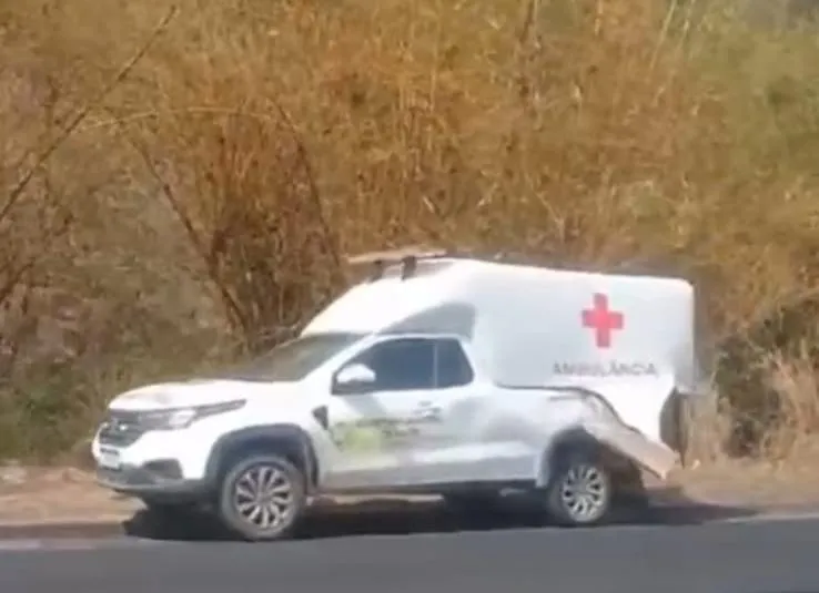 Vídeo: acidente próximo ao bairro Columbia mata mulher que retornava para Aimorés após sessão de hemodiálise em Colatina