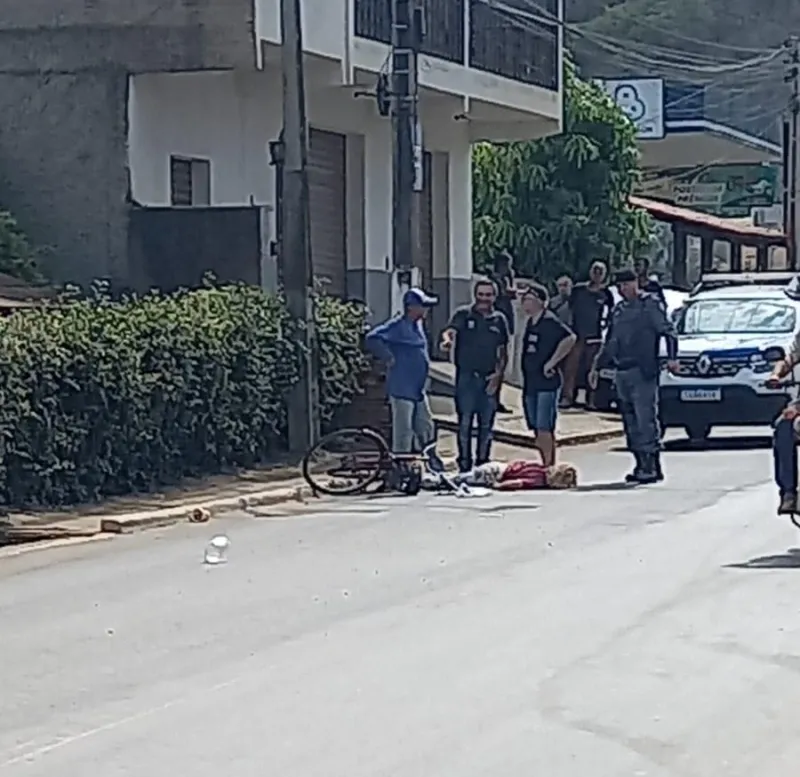 Acidente Fatal: mulher cai de bicicleta e é atropelada por caminhão em São Roque do Canaã