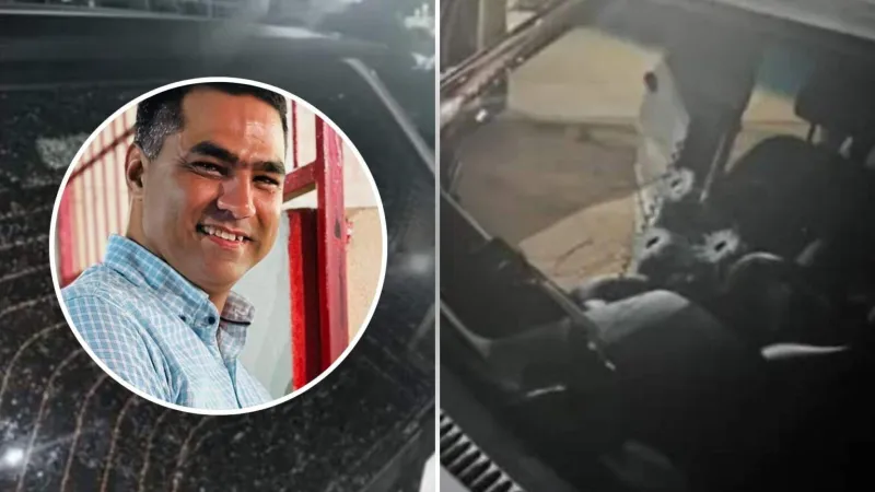 Prefeito reeleito de Afonso Cláudio sofre ataque a tiros