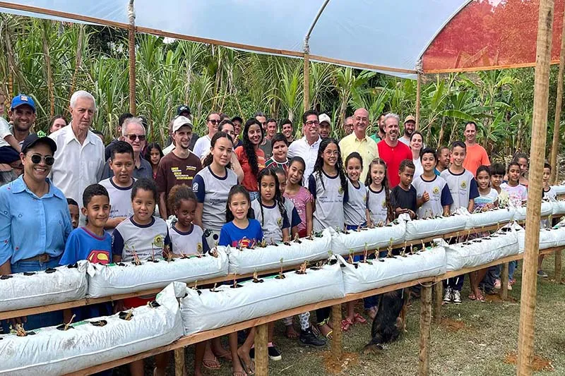 Projeto fomenta cultivo de morango em Colatina e impulsiona agroturismo local