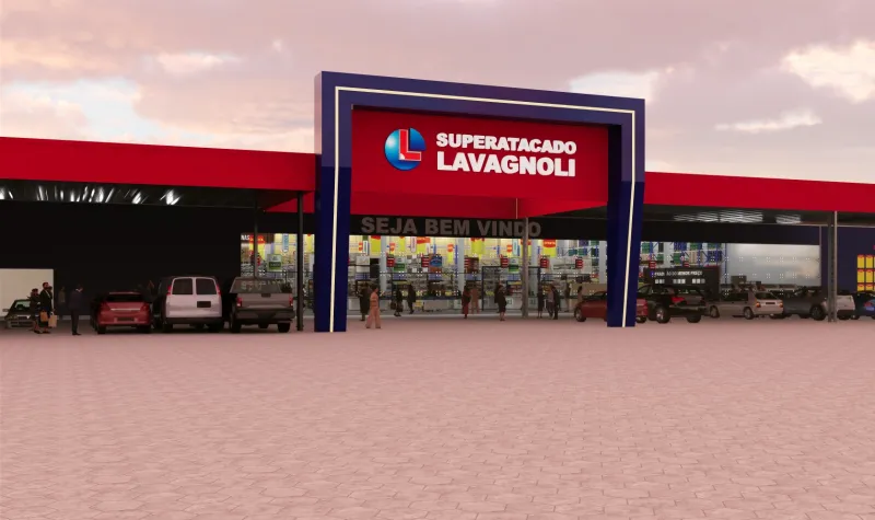Supermercado Lavagnoli inaugura sexta loja em Colatina nesta quarta (13) com shows e promoções imperdíveis
