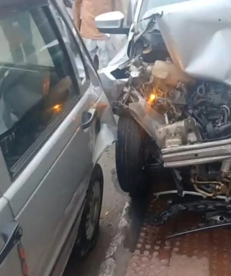 Vídeo: manhã de sábado (30) marcada por acidente em São Silvano, Colatina