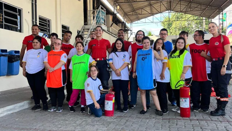 Projeto Brigada 21 avança com segunda turma formada por pessoas com síndrome de Down no Espírito Santo