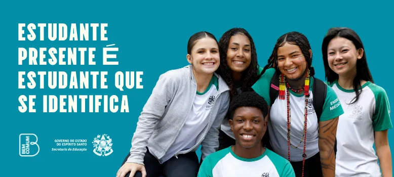 Estudantes colatinenses da Rede Estadual podem realizar autodeclaração étnico-racial