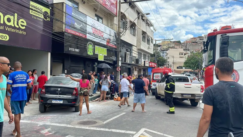 Vídeo: grave acidente em São Silvano, Colatina, deixa três feridos; motorista foge do local