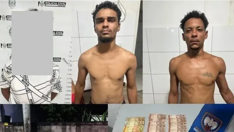 Motorista de aplicativo é assassinado em Jacupemba; três suspeitos são presos