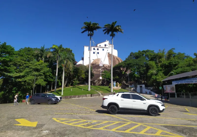 Convento da Penha amplia horário de visitação durante férias de verão