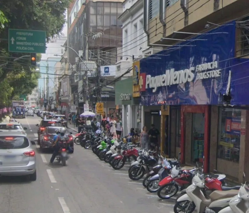 Homem é assaltado na madrugada no Centro de Colatina