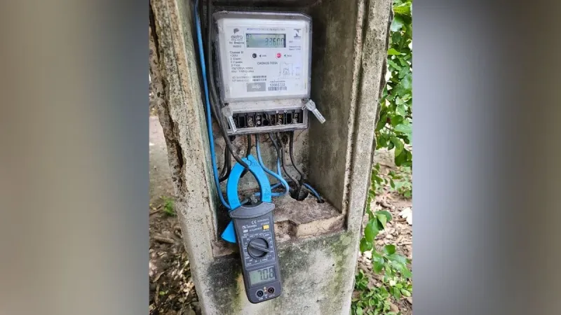 Ligação clandestina de energia é descoberta em casa noturna de Colatina