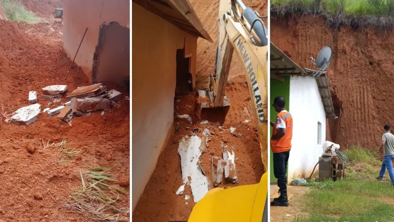Barra de São Francisco enfrenta consequências das fortes chuvas com alagamentos e risco de deslizamentos