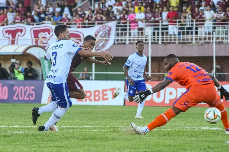 Desportiva Ferroviária derrota Vitória no clássico de abertura do Capixabão 2025