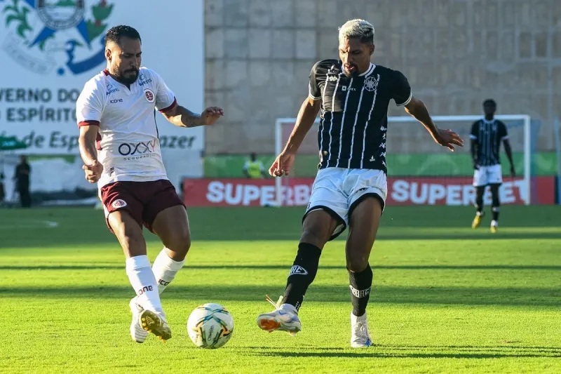 Rio Branco e Desportiva empatam sem gols em clássico capixaba no Kleber Andrade
