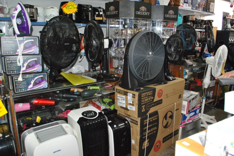 Onda de calor em Colatina aquece vendas de ventiladores e climatizadores