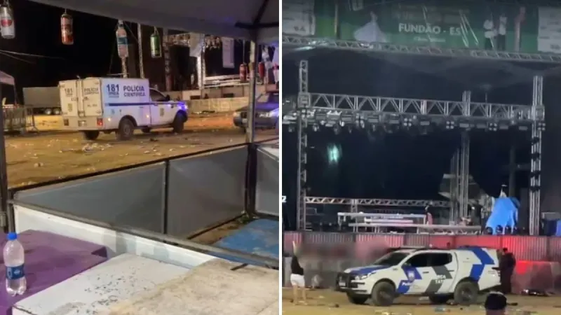 Jovem é assassinado e duas pessoas ficam feridas durante festa tradicional em Fundão