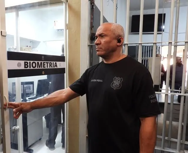 Espírito Santo é pioneiro na integração de dados biométricos de presos a banco nacional