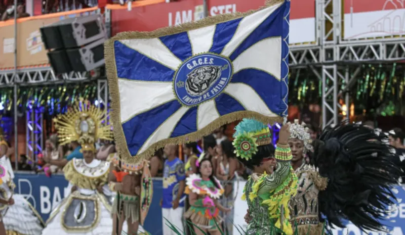 Império de Fátima levará arte popular ao Sambão do Povo no Carnaval de Vitória 2025