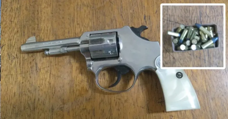 Homem é preso por porte ilegal de arma de fogo em Pancas
