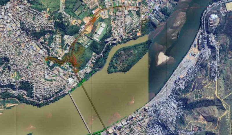 Terceira Ponte de Colatina entra na reta final do licenciamento e pode começar em junho, afirma DER-ES