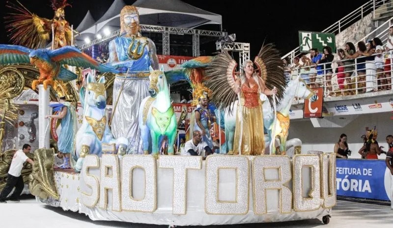 Independentes de São Torquato aposta na sorte e no cinquentenário para o Carnaval de Vitória 2025