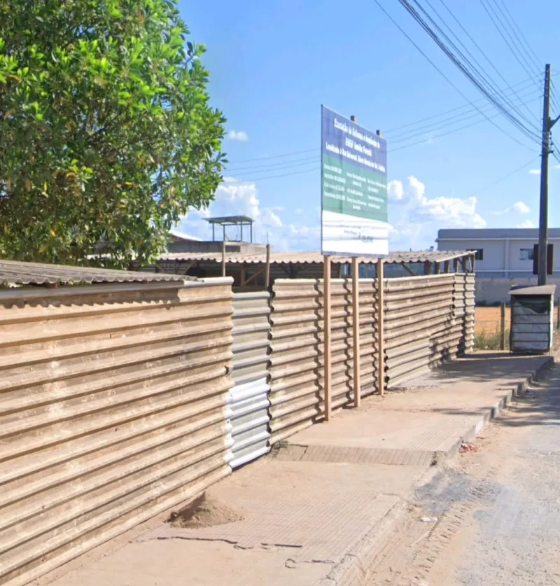 Mais um furto em obra pública em Colatina: criminosos invadem escola e levam equipamentos
