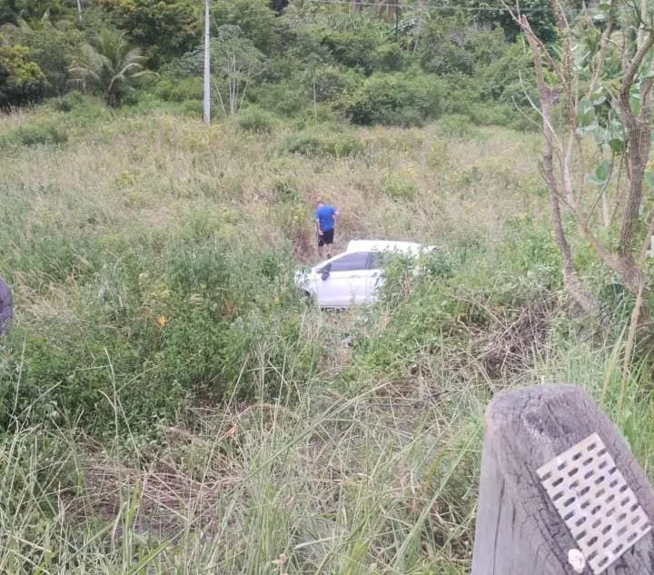 Colatinense desaparecido é encontrado dentro do carro após acidente entre Barbados e Baunilha, em Colatina